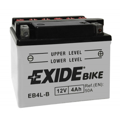 Мотоаккумулятор Exide 4Ah EB4L-B