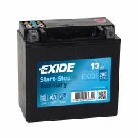 Дополнительный аккумулятор Exide 13Ah 200A EK131