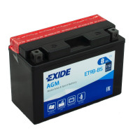 Мотоаккумулятор Exide 8Ah ET9B-BS