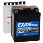 Мотоаккумулятор Exide 12Ah ETX14AH-BS