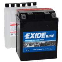 Мотоаккумулятор Exide 12Ah ETX14AH-BS