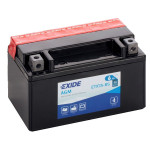Мотоакумулятор Exide 6Ah ETX7A-BS