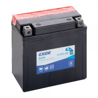 Мотоаккумулятор Exide 9Ah ETX9C-BS