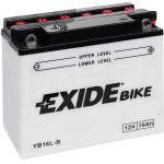 Мотоакумулятор Exide 19Ah EB16L-B