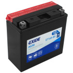 Мотоакумулятор Exide 12Ah ET14B-BS