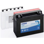 Мотоаккумулятор Exide 21Ah ETX24HL-BS
