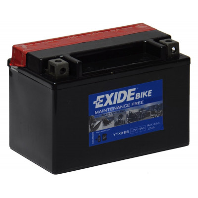Мотоаккумулятор Exide 8Ah ETX9-BS