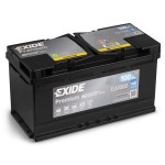Авто аккумулятор Exide 100Ah 900A Premium EA1000