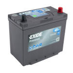 Авто акумулятор Exide 45Ah 390A Premium EA456