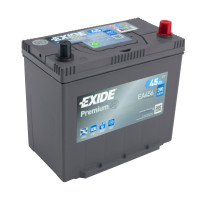 Авто акумулятор Exide 45Ah 390A Premium EA456