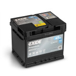Авто аккумулятор Exide 47Ah 450A Premium EA472