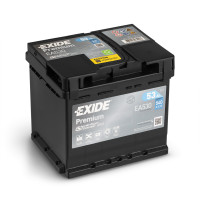 Авто акумулятор Exide 53Ah 540A Premium EA530