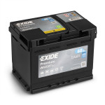 Авто аккумулятор Exide 60Ah 600A Premium EA601