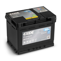 Авто акумулятор Exide 64Ah 640A Premium EA640
