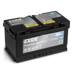 Авто аккумулятор Exide 85Ah 800A Premium EA852