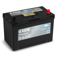 Авто акумулятор Exide 95Ah 800A Premium EA954