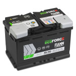 Авто акумулятор Fiamm 70Ah 760A EcoForce VR760