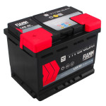 Авто аккумулятор Fiamm 60Ah 510A Titanium Black