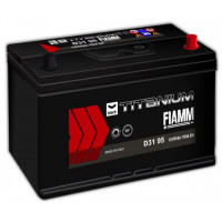 Авто аккумулятор Fiamm 95Ah 760A Titanium Black Asia