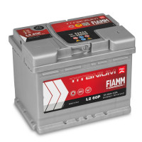 Авто акумулятор Fiamm 60Ah 540A Titanium Pro