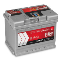 Авто акумулятор Fiamm 60Ah 600A Titanium Pro