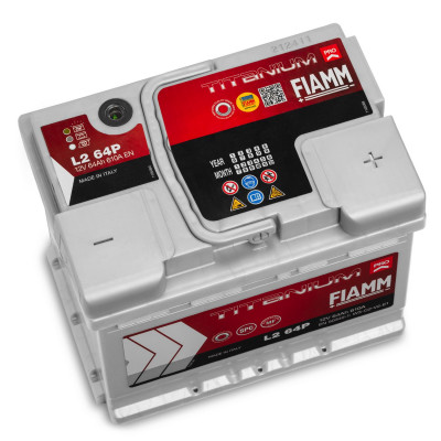 Авто акумулятор Fiamm 64Ah 610A Titanium Pro R