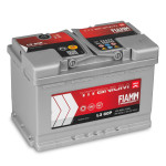 Авто аккумулятор Fiamm 80Ah 730A Titanium Pro