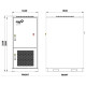 Система хранения энергии Fox ESS T-MAX Plus 241kWh + P3-125-Plus