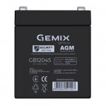 AGM акумулятор Gemix 12V 4,5Ah GB12045