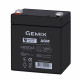 AGM акумулятор Gemix 12V 4,5Ah GB12045