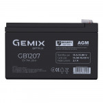 AGM акумулятор Gemix 12V 7Ah GB1207