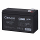 AGM акумулятор Gemix 12V 7Ah GB1207