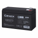AGM акумулятор Gemix 12V 7,2Ah GB12072
