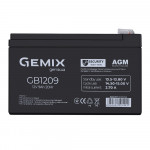 AGM аккумулятор Gemix 12V 9Ah GB1209