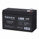 AGM акумулятор Gemix 12V 9Ah GB1209