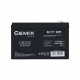 AGM аккумулятор Gemix 12V 12Ah GB1212