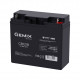 AGM акумулятор Gemix 12V 18Ah GB1218