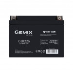 AGM акумулятор Gemix 12V 26Ah GB1226