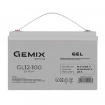 Гелевий акумулятор Gemix 12V 100Ah GL12-100