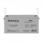 Гелевий акумулятор Gemix 12V 150Ah GL12-150