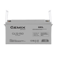 Гелевый аккумулятор Gemix 12V 150Ah GL12-150