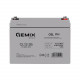 Гелевий акумулятор Gemix 12V 26Ah GL12-26