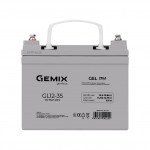 Гелевий акумулятор Gemix 12V 35Ah GL12-35