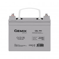 Гелевий акумулятор Gemix 12V 35Ah GL12-35
