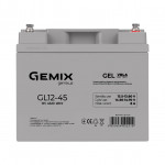 Гелевий акумулятор Gemix 12V 45Ah GL12-45