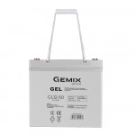 Гелевий акумулятор Gemix 12V 50Ah GL12-50