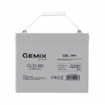 Гелевый аккумулятор Gemix 12V 80Ah GL12-80