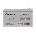 Гелевий акумулятор Gemix 12V 9Ah GL12-9.0