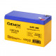 AGM акумулятор Gemix 12V 9Ah HR1209