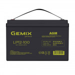 AGM аккумулятор Gemix 12V 100Ah LP12-100